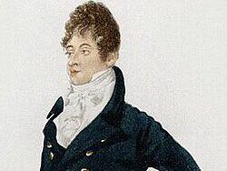 George Beau Brummel illustration